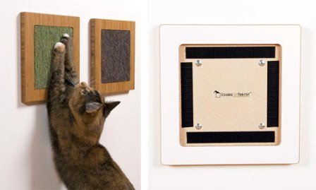 Оригинальная когтеточка для кошки Оригинальная когтеточка для кошки