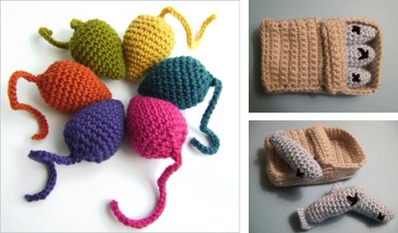 Мышки и рыбки для вашей кошки Мышки и рыбки для вашей кошки