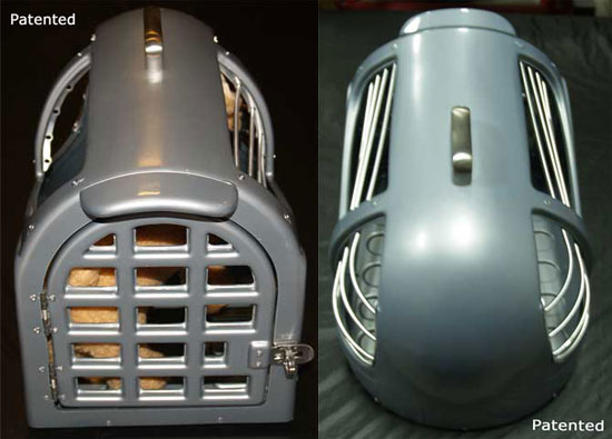 Байкерская переноска для собак и других животных Байкерская переноска для собак и других животных