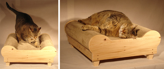 Два в одном для кошек Два в одном для кошек