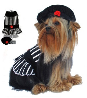 Летние платья для собак Летние платья для собак