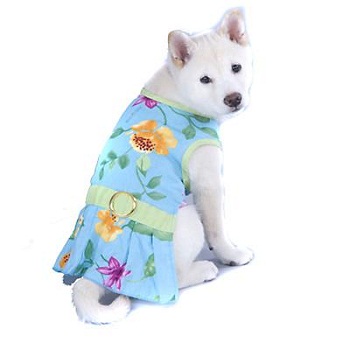 Летние платья для собак Летние платья для собак