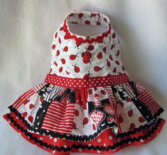 Летние платья для собак Летние платья для собак